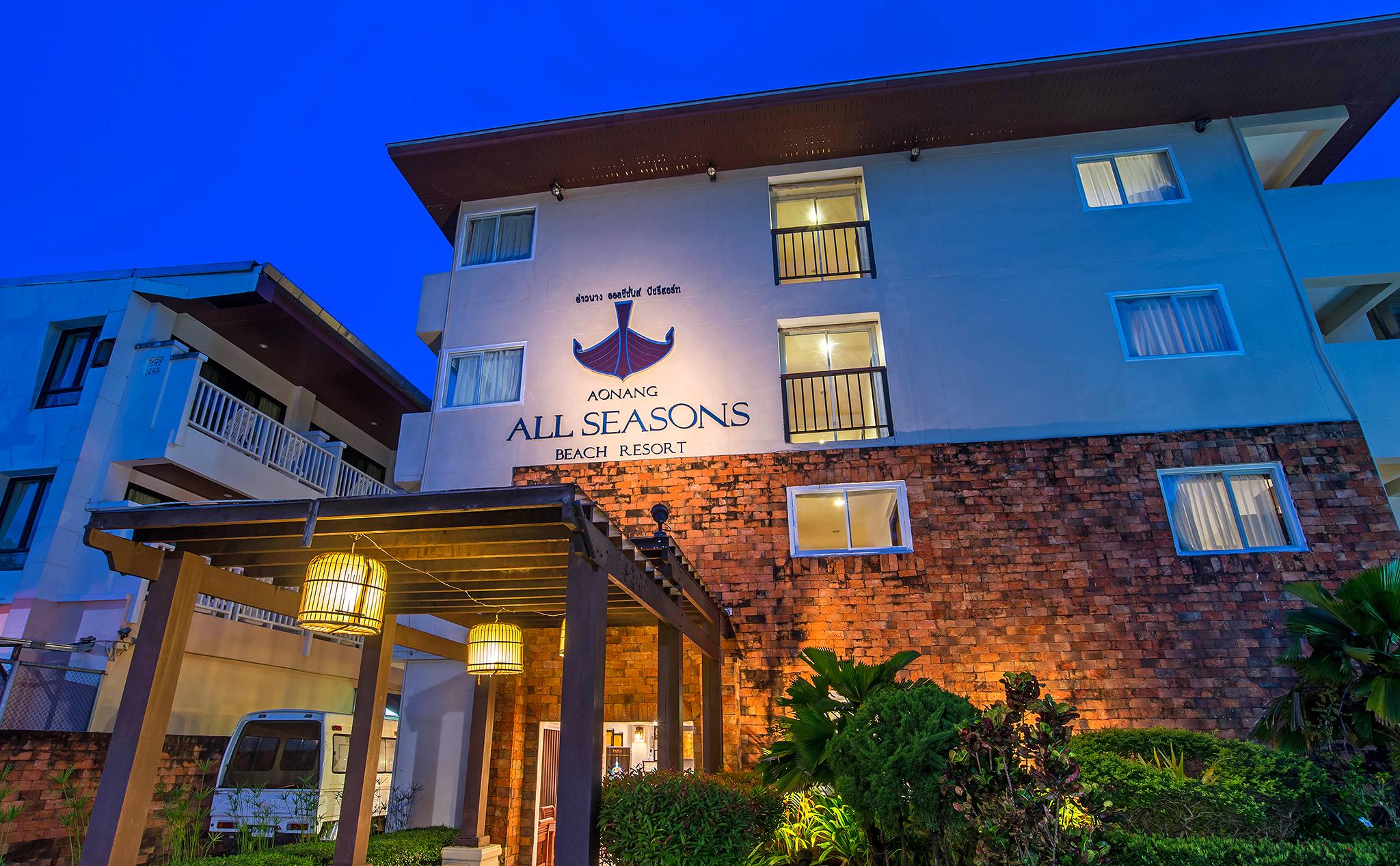 Aonang All Seasons Beach Resort Krabi Ngoại thất bức ảnh